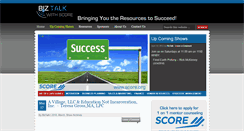 Desktop Screenshot of biztalkwithscore.com